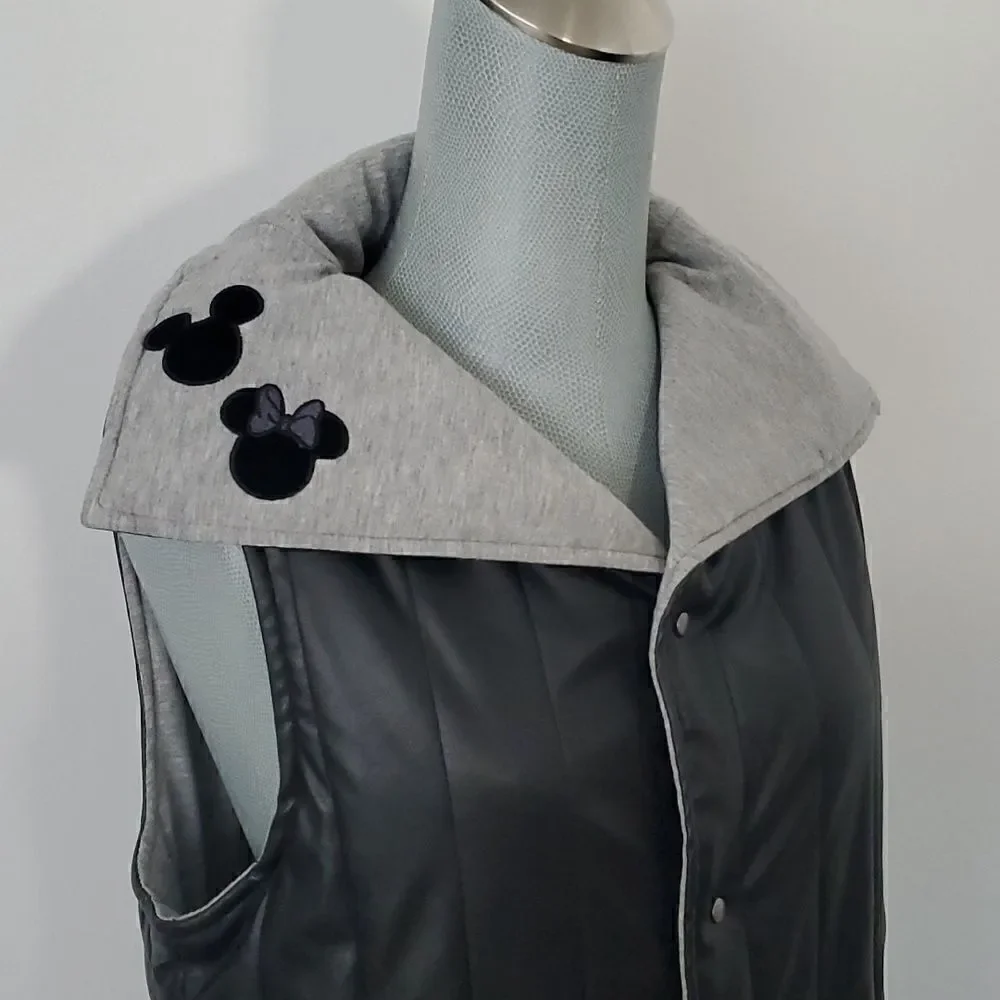DISNEY | Faux Leather LOVE Vest